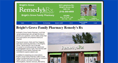 Desktop Screenshot of bgfamilypharmacy.com