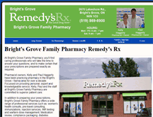 Tablet Screenshot of bgfamilypharmacy.com